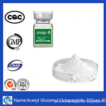 99% Reinheit Fabrik Versorgung Kosmetisches Peptid Acetyl Glutamyl Octapeptid-3 (Snap-8)